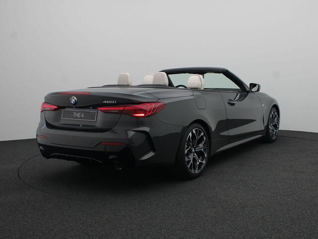BMW 4-SERIE 420i Cabrio | M Sportpakket Pro | Innovation Pack | Comfort Pack