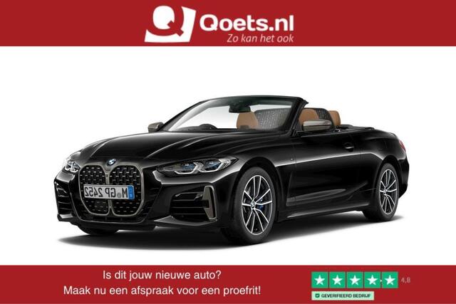 BMW 4-SERIE Cabrio M440i High Executive Parking/Driving Assistant - Active Guard Plus - Head up - Ambiance verlichting - Comfort Access - Air collar - Windscherm - Automatisch dimmende binnen/buitenspiegel -