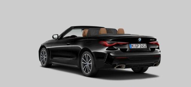 BMW 4-SERIE Cabrio M440i High Executive Parking/Driving Assistant - Active Guard Plus - Head up - Ambiance verlichting - Comfort Access - Air collar - Windscherm - Automatisch dimmende binnen/buitenspiegel -