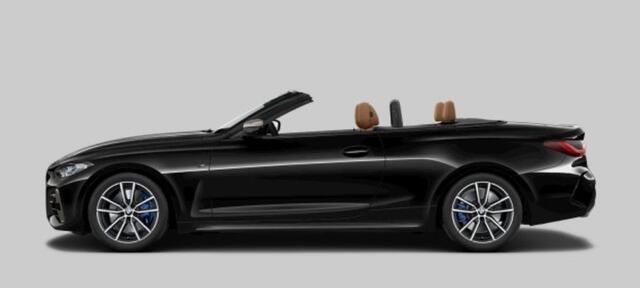 BMW 4-SERIE Cabrio M440i High Executive Parking/Driving Assistant - Active Guard Plus - Head up - Ambiance verlichting - Comfort Access - Air collar - Windscherm - Automatisch dimmende binnen/buitenspiegel -