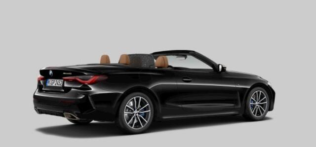 BMW 4-SERIE Cabrio M440i High Executive Parking/Driving Assistant - Active Guard Plus - Head up - Ambiance verlichting - Comfort Access - Air collar - Windscherm - Automatisch dimmende binnen/buitenspiegel -