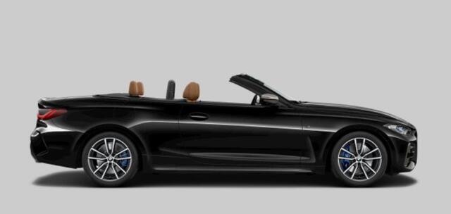 BMW 4-SERIE Cabrio M440i High Executive Parking/Driving Assistant - Active Guard Plus - Head up - Ambiance verlichting - Comfort Access - Air collar - Windscherm - Automatisch dimmende binnen/buitenspiegel -