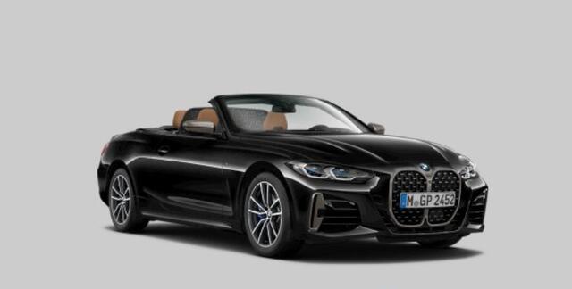 BMW 4-SERIE Cabrio M440i High Executive Parking/Driving Assistant - Active Guard Plus - Head up - Ambiance verlichting - Comfort Access - Air collar - Windscherm - Automatisch dimmende binnen/buitenspiegel -