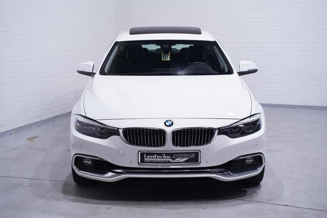 BMW 4-SERIE Gran Coupe 435d xDrive Luxury Line Leder Sportstoelen met memory Led koplampen Schuif-/kanteldak