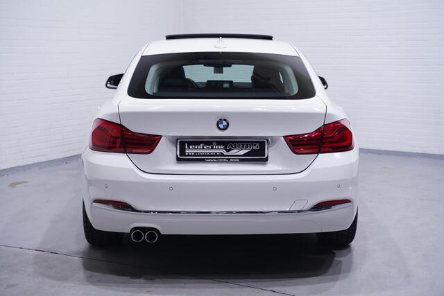 BMW 4-SERIE Gran Coupe 435d xDrive Luxury Line Leder Sportstoelen met memory Led koplampen Schuif-/kanteldak