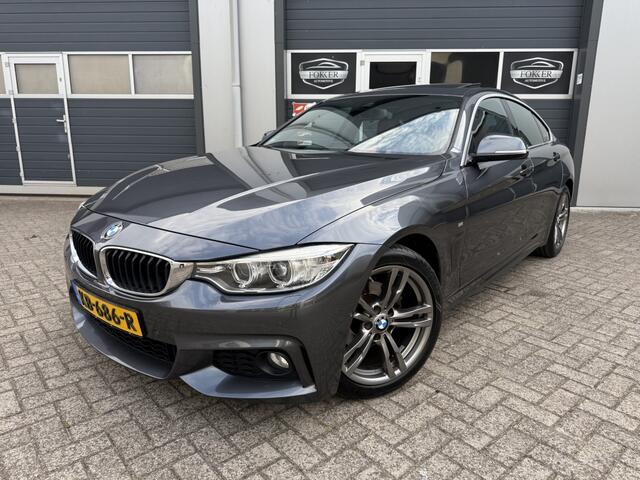 BMW 4-SERIE 420i Cent Hi Exec M-sport NAP Pano HUD 360 Dealer OH dode hoek