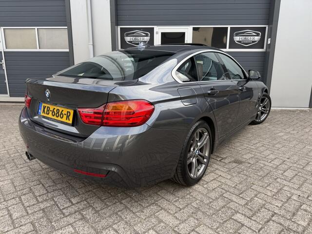 BMW 4-SERIE 420i Cent Hi Exec M-sport NAP Pano HUD 360 Dealer OH dode hoek