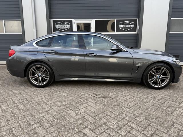 BMW 4-SERIE 420i Cent Hi Exec M-sport NAP Pano HUD 360 Dealer OH dode hoek