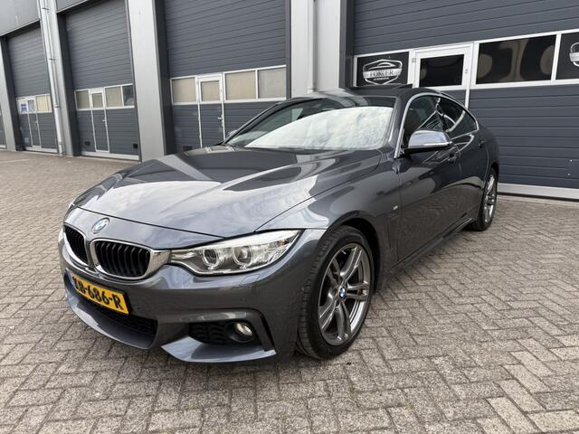BMW 4-SERIE 420i Cent Hi Exec M-sport NAP Pano HUD 360 Dealer OH dode hoek