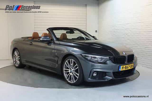 BMW 4-SERIE Cabrio 420i M-Pakket |Sportint | Leer | Dealerauto |