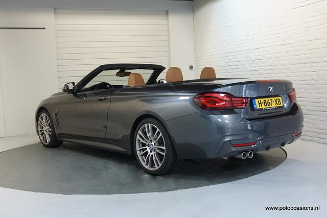 BMW 4-SERIE Cabrio 420i M-Pakket |Sportint | Leer | Dealerauto |