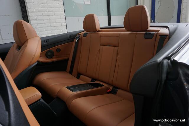 BMW 4-SERIE Cabrio 420i M-Pakket |Sportint | Leer | Dealerauto |