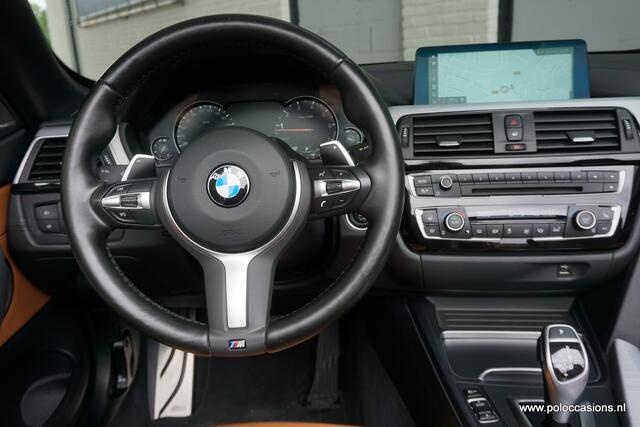 BMW 4-SERIE Cabrio 420i M-Pakket |Sportint | Leer | Dealerauto |