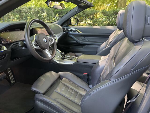BMW 4-SERIE 430i Cabrio , M-Sportpakket, H/K, Memory