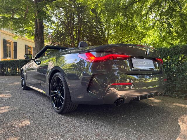 BMW 4-SERIE 430i Cabrio , M-Sportpakket, H/K, Memory