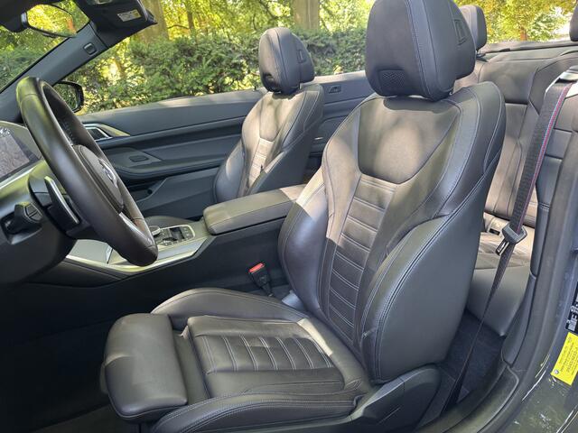 BMW 4-SERIE 430i Cabrio , M-Sportpakket, H/K, Memory