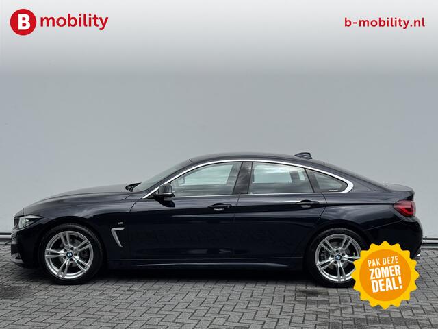 BMW 4-SERIE Gran Coupé 418i Executive M-Sport Automaat Trekhaak | Apple CarPlay | Hifi Sound System | Sportstoelen | Stoelverwarming |