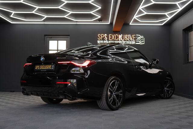 BMW 4-SERIE Coupé M440i xDrive High Executive / Adaptive / Pano / 360 camera / Individual / Stoelverwarming / Memory / Carplay