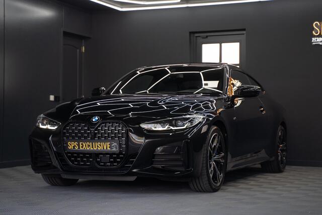 BMW 4-SERIE Coupé M440i xDrive High Executive / Adaptive / Pano / 360 camera / Individual / Stoelverwarming / Memory / Carplay