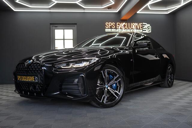 BMW 4-SERIE Coupé M440i xDrive High Executive / Adaptive / Pano / 360 camera / Individual / Stoelverwarming / Memory / Carplay