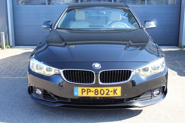 BMW 4-SERIE Gran Coupé 418i High Executive Automaat Climate control, Cruise control, PDC, Navi, LM Velgen
