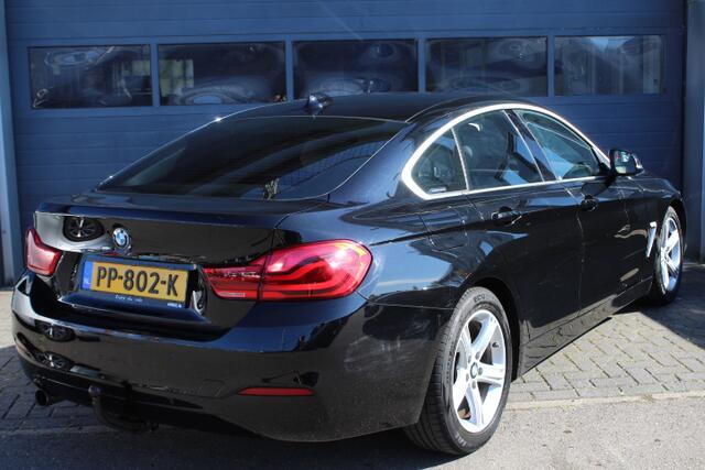 BMW 4-SERIE Gran Coupé 418i High Executive Automaat Climate control, Cruise control, PDC, Navi, LM Velgen