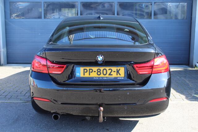 BMW 4-SERIE Gran Coupé 418i High Executive Automaat Climate control, Cruise control, PDC, Navi, LM Velgen