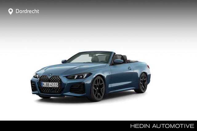 BMW 4-SERIE Cabrio 420i | 19 Inch | M-Sportpakket Pro | Innovation Pack | Comfort Pack