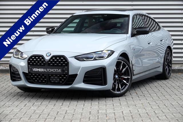 BMW 4-SERIE Gran Coupé M440i xDrive High Executive M Sport | Schuifdak | Trekhaak | Laser | H&K | HUD |