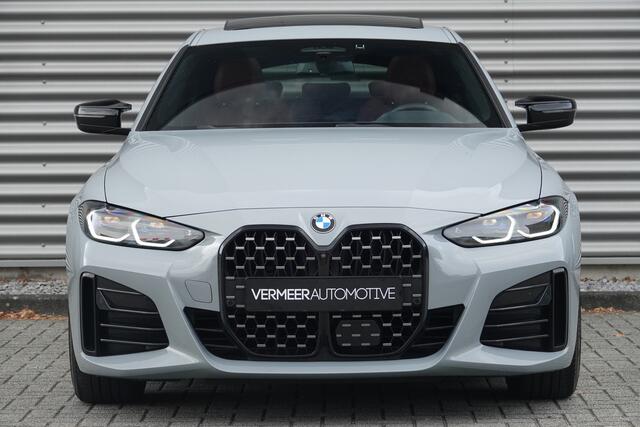 BMW 4-SERIE Gran Coupé M440i xDrive High Executive M Sport | Schuifdak | Trekhaak | Laser | H&K | HUD |