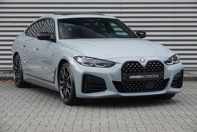BMW 4-SERIE Gran Coupé M440i xDrive High Executive M Sport | Schuifdak | Trekhaak | Laser | H&K | HUD |