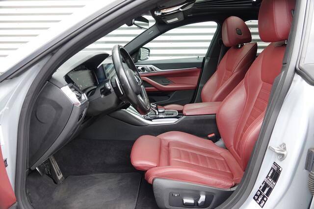 BMW 4-SERIE Gran Coupé M440i xDrive High Executive M Sport | Schuifdak | Trekhaak | Laser | H&K | HUD |