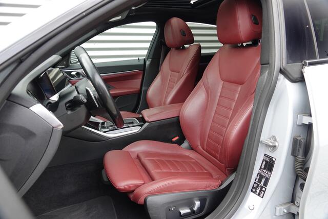 BMW 4-SERIE Gran Coupé M440i xDrive High Executive M Sport | Schuifdak | Trekhaak | Laser | H&K | HUD |