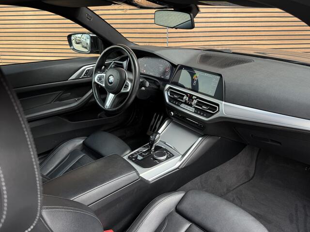 BMW 4-SERIE Coupé 420i High Executive M-Pakket Head-Up / Schuifdak / Night Pakket / Laser Led / Leer