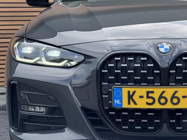 BMW 4-SERIE Coupé 420i High Executive M-Pakket Head-Up / Schuifdak / Night Pakket / Laser Led / Leer