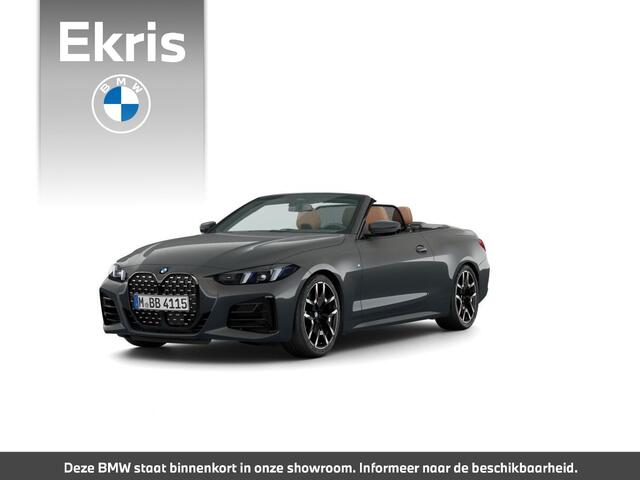 BMW 4-SERIE Cabrio 430i xDrive | M Sportpakket Pro | Innovation Pack | Comfort Pack