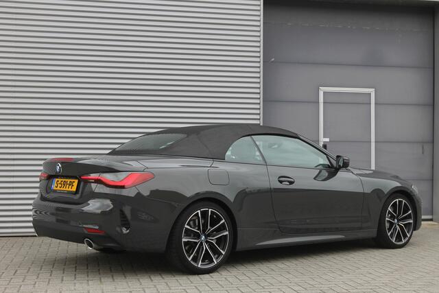 BMW 4-SERIE Cabrio 430i High Executive I Sport I Aut. I Carplay I Leder I 26000 km