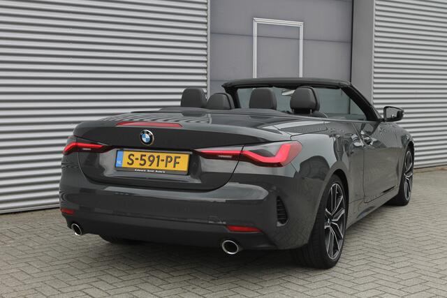 BMW 4-SERIE Cabrio 430i High Executive I Sport I Aut. I Carplay I Leder I 26000 km