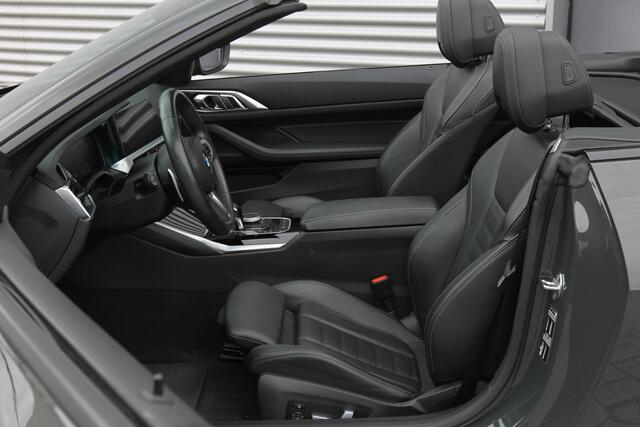 BMW 4-SERIE Cabrio 430i High Executive I Sport I Aut. I Carplay I Leder I 26000 km