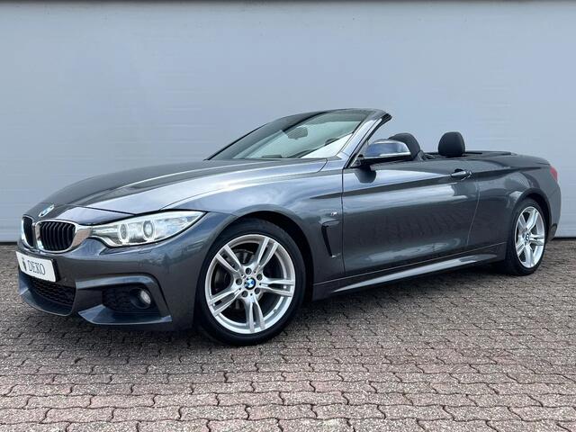 BMW 4-SERIE 420i Cabrio | M Sport | Nekverwarming | Trekhaak | Leder | Memory