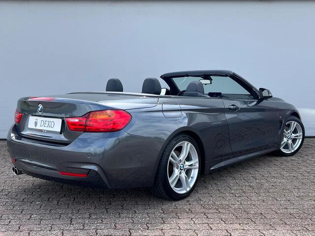 BMW 4-SERIE 420i Cabrio | M Sport | Nekverwarming | Trekhaak | Leder | Memory