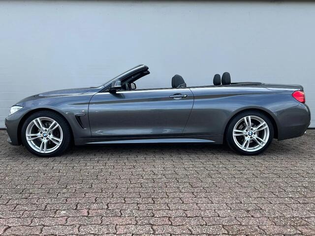 BMW 4-SERIE 420i Cabrio | M Sport | Nekverwarming | Trekhaak | Leder | Memory