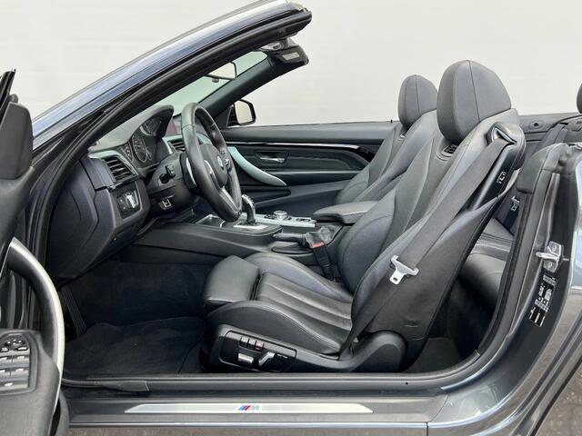 BMW 4-SERIE 420i Cabrio | M Sport | Nekverwarming | Trekhaak | Leder | Memory