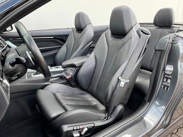 BMW 4-SERIE 420i Cabrio | M Sport | Nekverwarming | Trekhaak | Leder | Memory