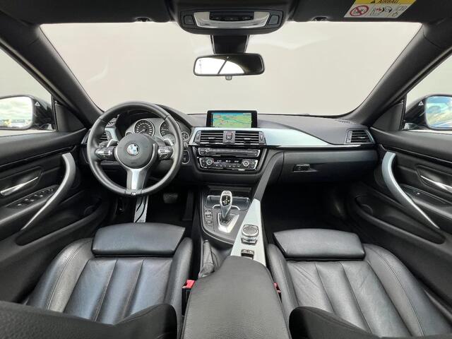BMW 4-SERIE 420i Cabrio | M Sport | Nekverwarming | Trekhaak | Leder | Memory