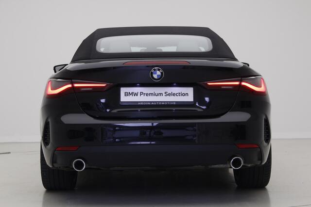 BMW 4-SERIE Cabrio 420i High Executive | Air Collar | Camera | Stoel/Stuurverwarming