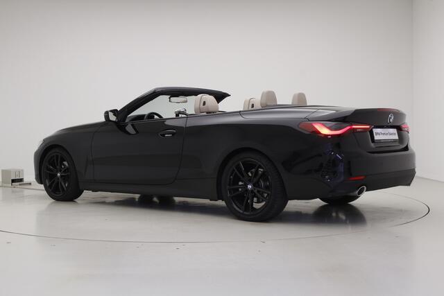 BMW 4-SERIE Cabrio 420i High Executive | Air Collar | Camera | Stoel/Stuurverwarming