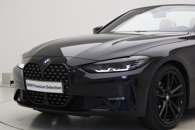 BMW 4-SERIE Cabrio 420i High Executive | Air Collar | Camera | Stoel/Stuurverwarming