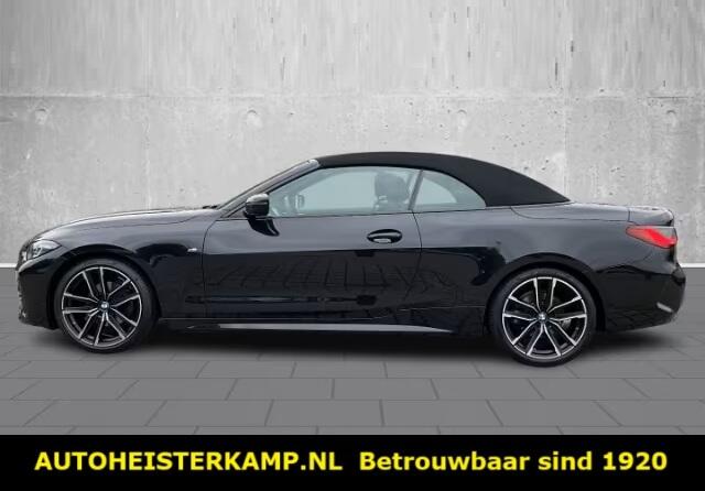 BMW 4-SERIE Cabrio 420i M-Sport Trekhaak Navi Camera LED Keyless Stuur en Stoel verwarming