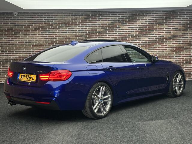 BMW 4-SERIE Gran Coupé 430i High Executive M Sport Dak Head Blauw Facelift Camera